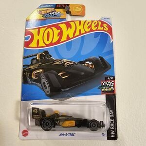 Hot WheelsCar HW 4 Trac Race Day Hotwheels Racer Netflix Lets Race